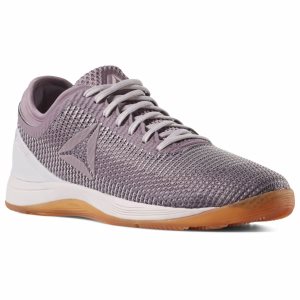 Buty Crossfit Damskie Reebok Crossfit Nano 8 Szare/Fioletowe PL 27VEDBZ